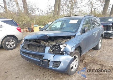 2010 Toyota Rav4 из США, поврежденный, VIN 2T3BF4DV2AW037097
